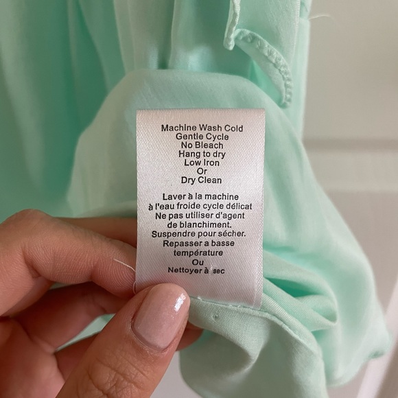 Aritzia Talula Ruffle Mini Dress - Picture 5 of 5